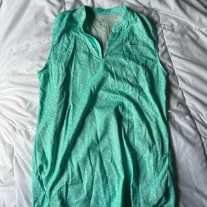 Nike golf top womens